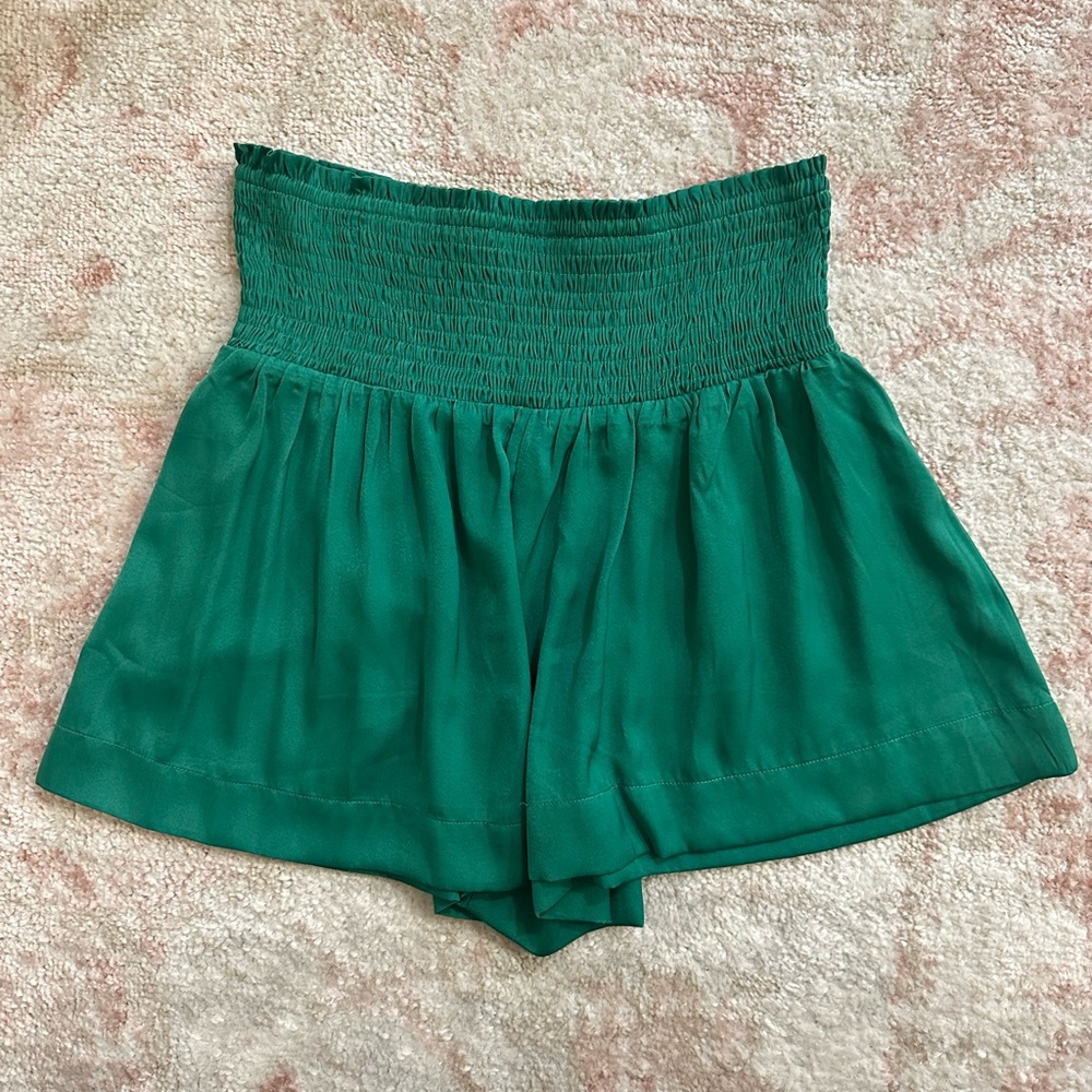 TCEC green shorts